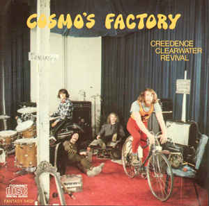 Creedence Clearwater Revival: Cosmo's Factory  No ISBN w/ Artwork