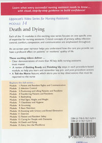 Lippincott's Video Series For Nursing Assistants: Death & Dying Module 14
