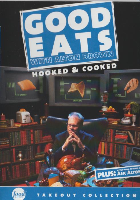 Good Eats With Alton Brown: Hooked & Cooked w/ Booklet