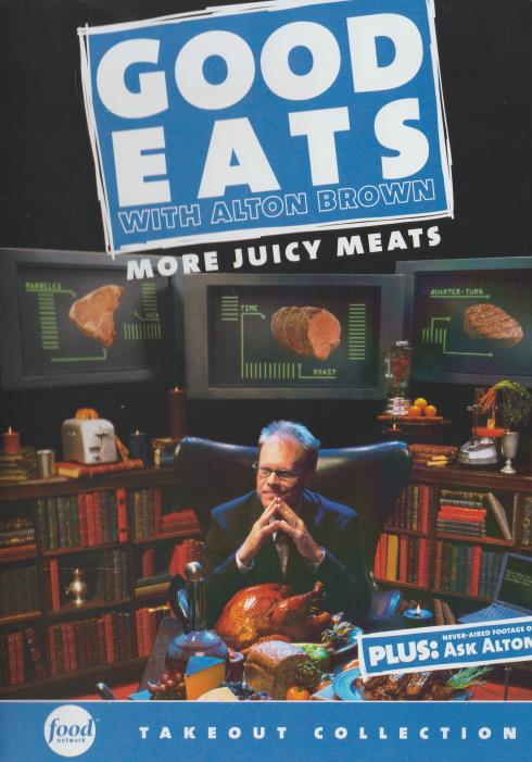 Good Eats With Alton Brown: More Juicy Meats w/ Booklet