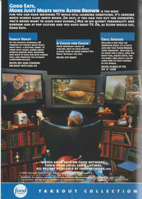 Good Eats With Alton Brown: More Juicy Meats w/ Booklet