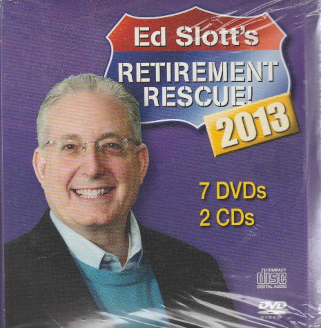 Ed Slott's Retirement Rescue! 2013 9-Disc Set