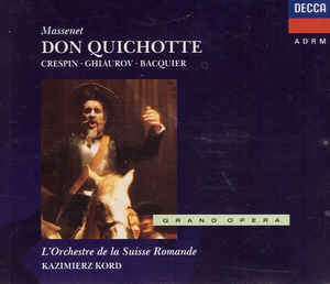 Massenet: Don Quichotte 2-Disc Set w/ Booklet & Artwork