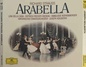 Richard Strauss: Arabella 3-Disc Set w/ Booklet & Artwork