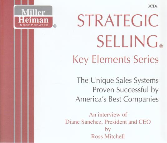 Strategic Selling: Key Elements Series w/ Artwork