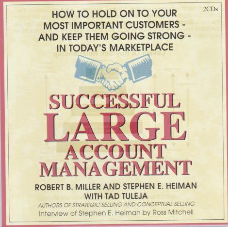 Successful Large Account Management w/ Artwork