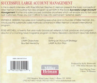 Successful Large Account Management w/ Artwork
