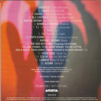 Arista Records Spring 2001 Sampler Promo w/ Artwork