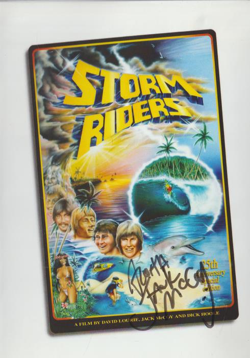 Storm Riders Autographed 25th Anniversary Special Edition