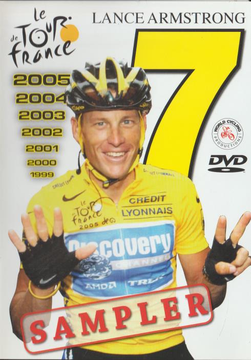 Le Tour De France: 7 Lance Armstrong Sampler: 1999-2005