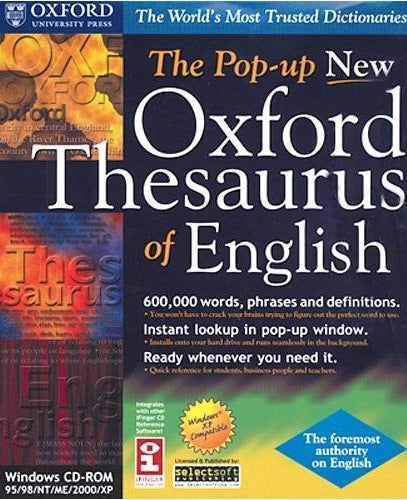 The Pop-up New Oxford Thesaurus Of English