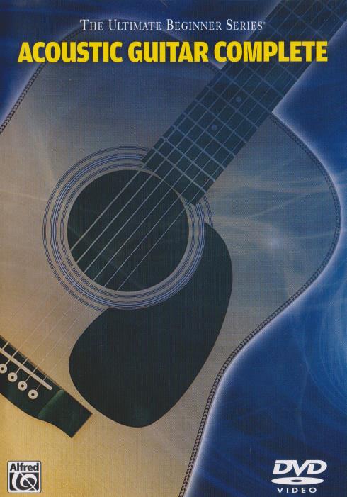 The Ultimate Beginner Series: Acoustic Guitar Complete 2-Disc Set