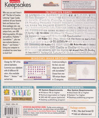 Creating Keepsakes: The Best Of Creative Lettering: Super Combo