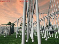 3D Roller Coaster Designer