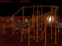 3D Roller Coaster Designer