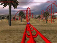 3D Roller Coaster Designer