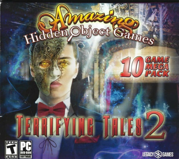 Amazing Hidden Object Games: Terrifying Tales 2
