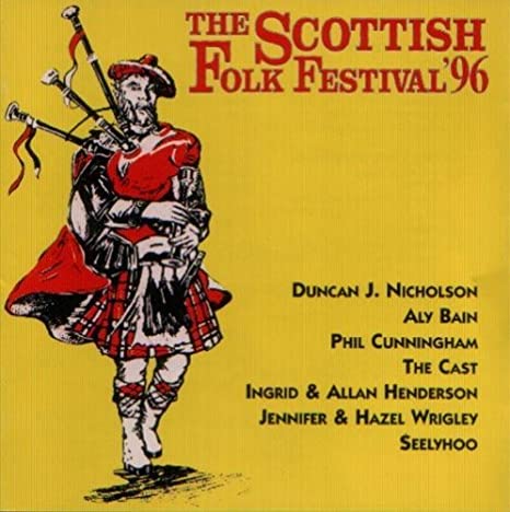 The Scottish Folk Festival '96