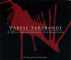Varese Sarabande: A 25th Anniversary Celebration 4-Disc Set