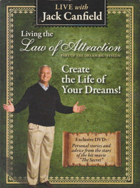 Living With Jack Canfield: Living The Law Of Attraction 3-Disc Set