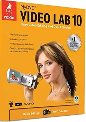 Roxio MyDVD Video Lab 10