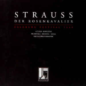 Strauss: Der Rosenkavalier: Salzburg Festival 1949 4-Disc Set w/ Book & Artwork