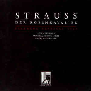 Strauss: Der Rosenkavalier: Salzburg Festival 1949 4-Disc Set w/ Book & Artwork