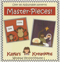 Master-Pieces!: Kayla's Kreations Volume 1