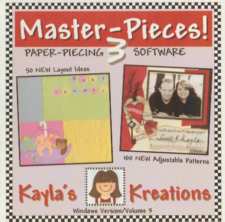 Master-Pieces!: Kayla's Kreations Volume 3