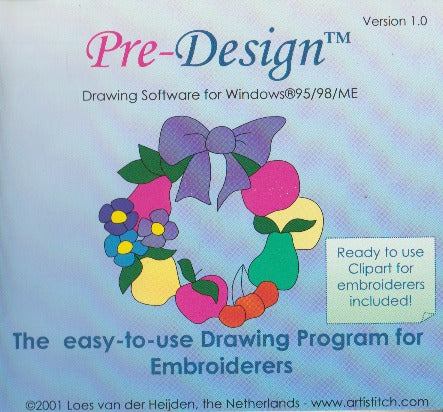 Pre-Design Drawing Software
