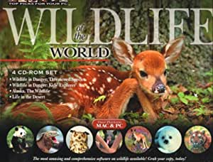 Wildlife Of The World: The Ultimate Multimedia Collection 4-Disc Set