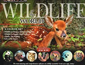 Wildlife Of The World: The Ultimate Multimedia Collection 4-Disc Set