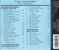 Neil A. Kjos Piano Library: Selected & Edited By Keith Snell: Piano Repertoire Level 2 w/ Artwork
