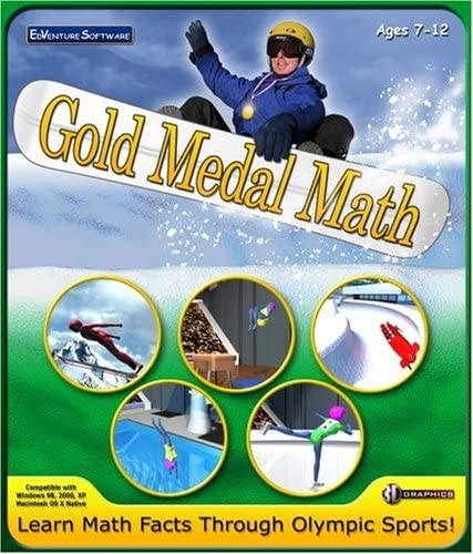 Gold Medal Math – NeverDieMedia