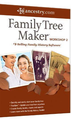 Family Tree Maker Workshop 2
