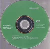 Microsoft Streets & Trips 2008 w/ Manual