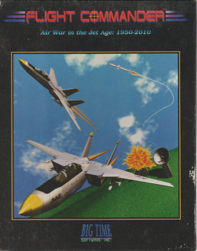 Flight Commander: Air War In The Jet Age: 1950-2010 w/ Manual