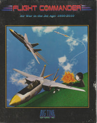 Flight Commander: Air War In The Jet Age: 1950-2010 w/ Manual