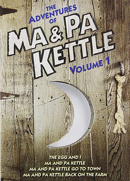 The Adventures Of Ma & Pa Kettle Volume 1 2-Disc Set