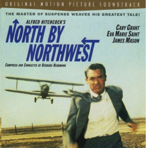North By Northwest: Original Motion Picture Soundtrack w/ Artwork