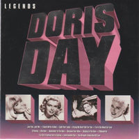 Doris Day: Legends w/ Artwork