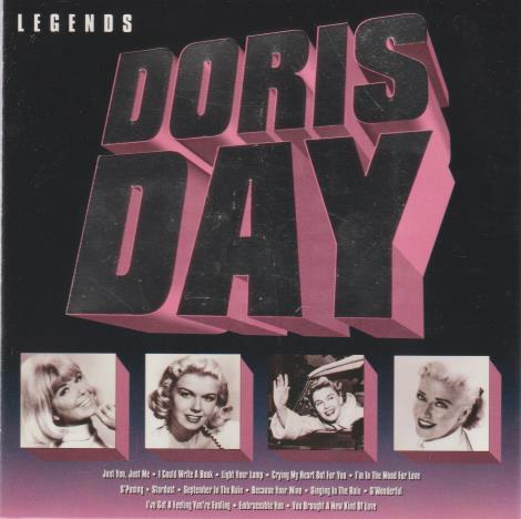 Doris Day: Legends w/ Artwork