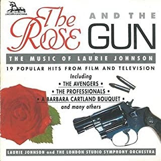 The Rose & The Gun: The Music Of Laurie Johnson w/ Artwork