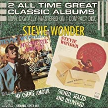 Stevie Wonder: My Cherie Amour / Signed, Sealed & Delivered w/ Artwork