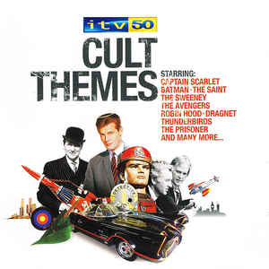 ITV 50 Cult Themes 2-Disc Set w/ Artwork