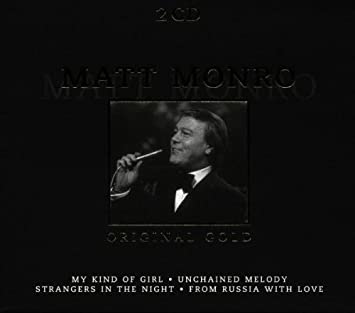 Matt Monro: Original Gold 2-Disc Set w/ Artwork