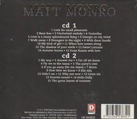 Matt Monro: Original Gold 2-Disc Set w/ Artwork