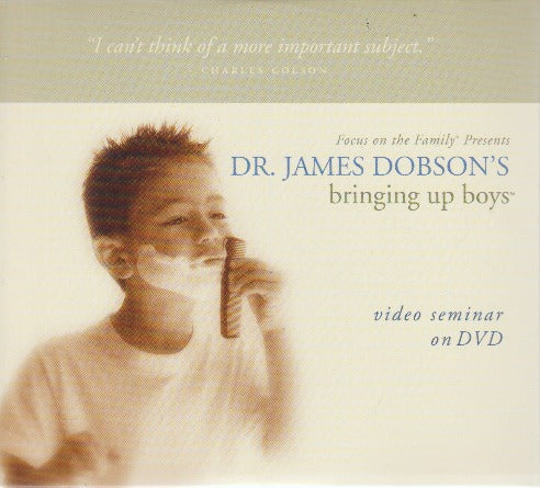 Dr. James Dobson's Bringing Up Boys: Video Seminar 4-Disc Set