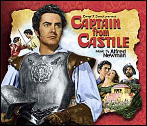 Captain From Castile 2-Disc Set w/ Booklet & Artwork