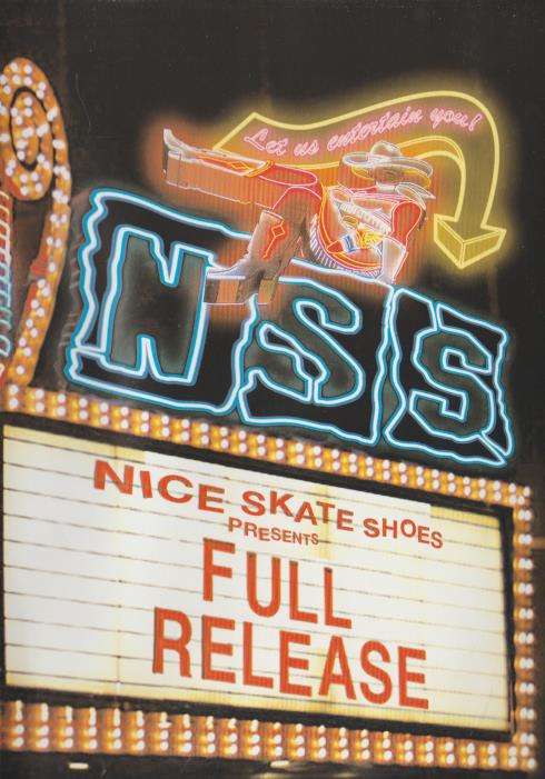 Nice Skate Shoes Presents Full Release